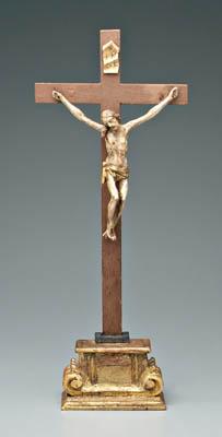 17th century German crucifix,