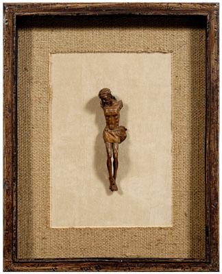 17th century German crucifix,