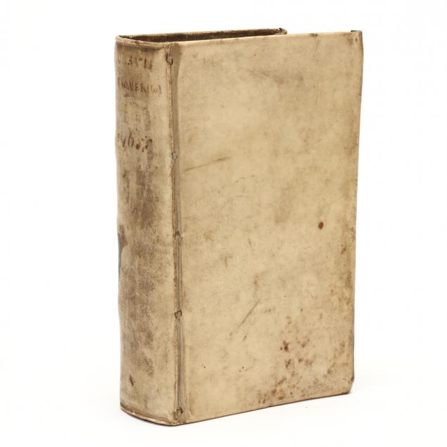 17TH CENTURY GREEK-LATIN LEXICON