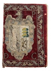 17TH CENTURY HAND WRITTEN SPAN
