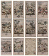 17th Century Hunting Prints Tw