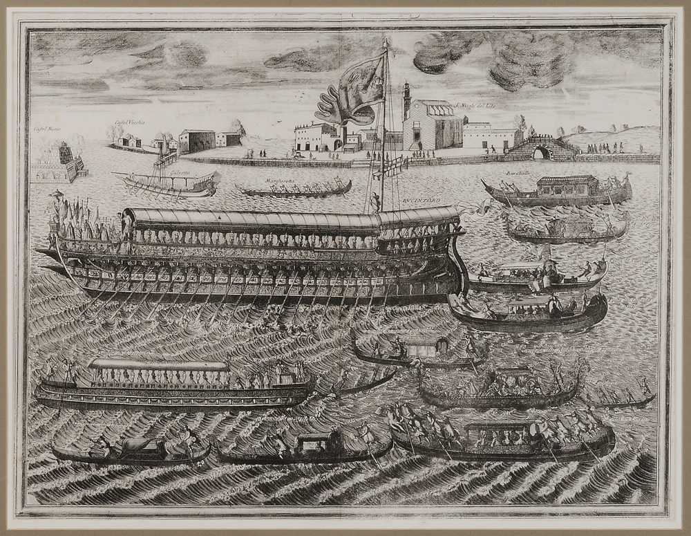 17th Century Italian Maritime