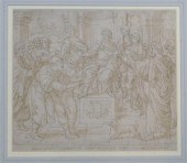 17th century Italian School pe