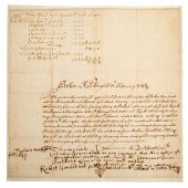 17TH-CENTURY MA DOCUMENT: SIMO