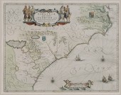 17th Century Map of the Southe