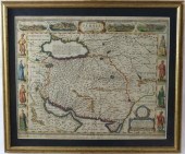 17TH CENTURY MAP OF THE KINGDO