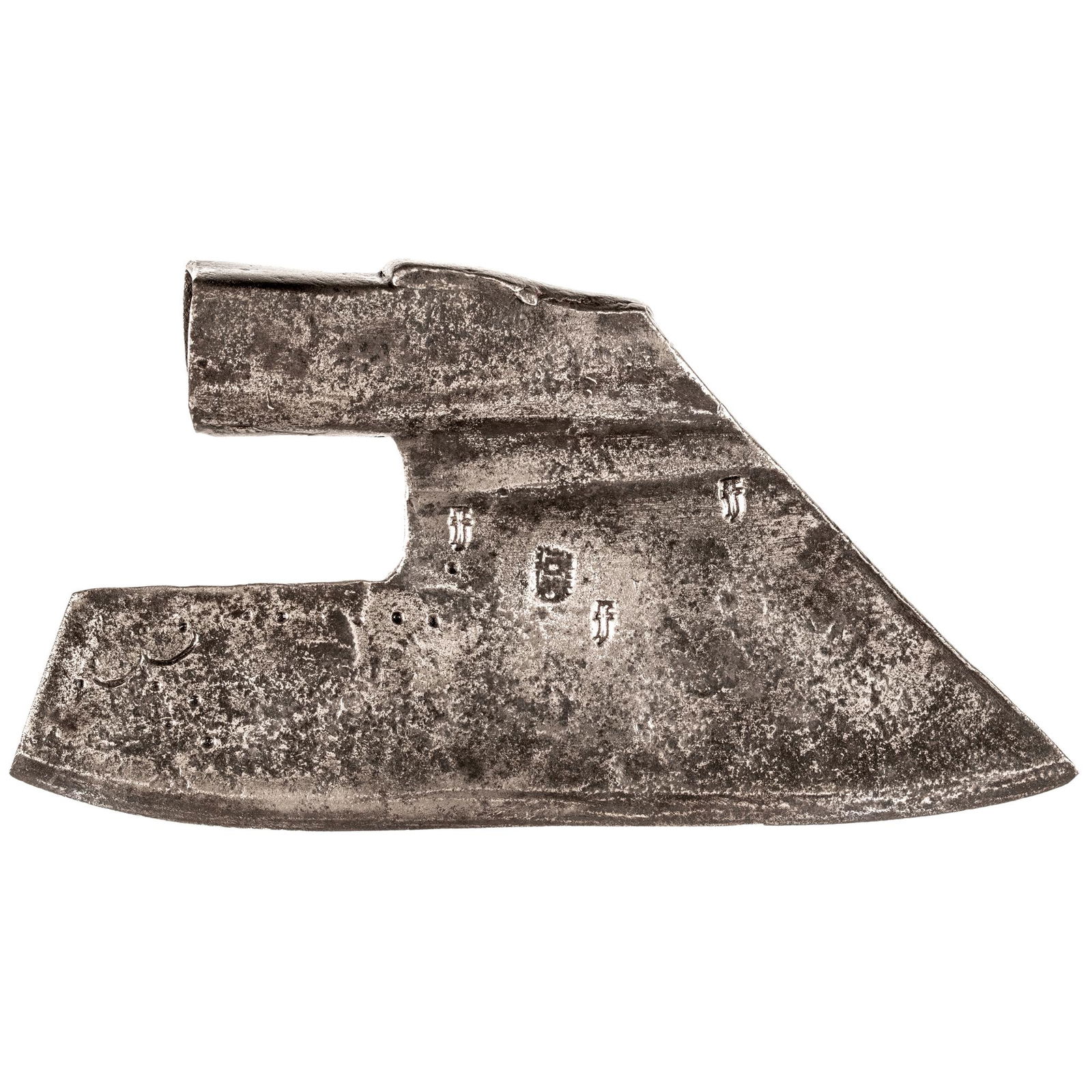 17TH CENTURY MASSIVE HAND-WROUGHT