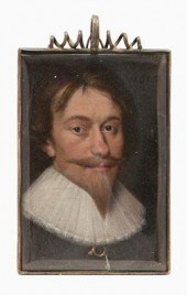 17th century miniature portrai