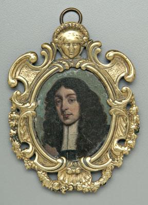 17th century miniature portrait,