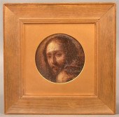 17TH CENTURY OIL ON CANVAS FRA