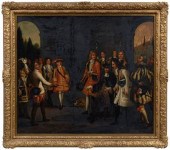 17th century Old Master painti