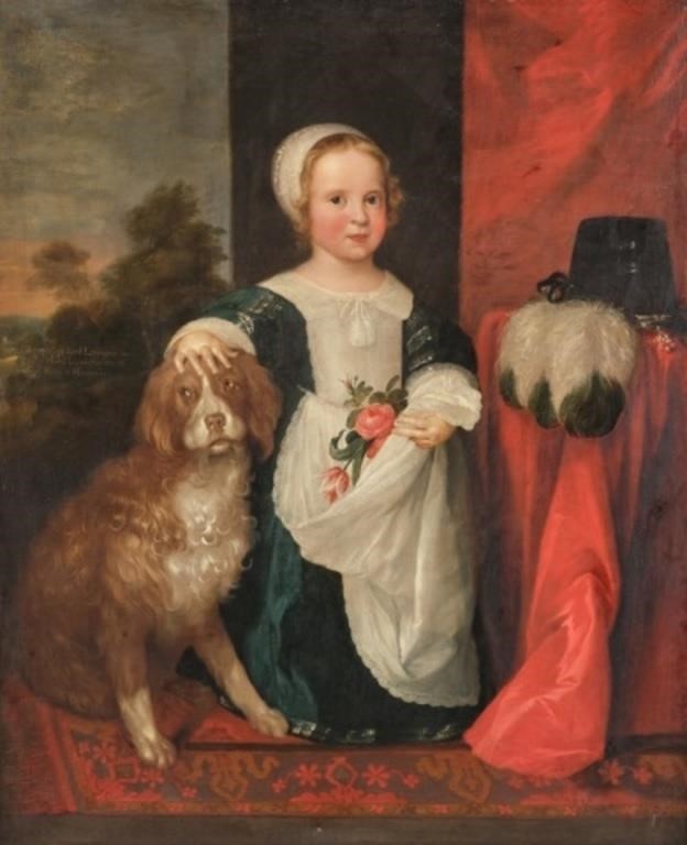 17TH CENTURY PORTRAIT OF LORD
