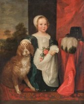 17TH CENTURY PORTRAIT OF LORD