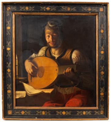 17th Century Roman School/Young Man