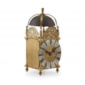 17TH CENTURY STYLE BRASS LANTE