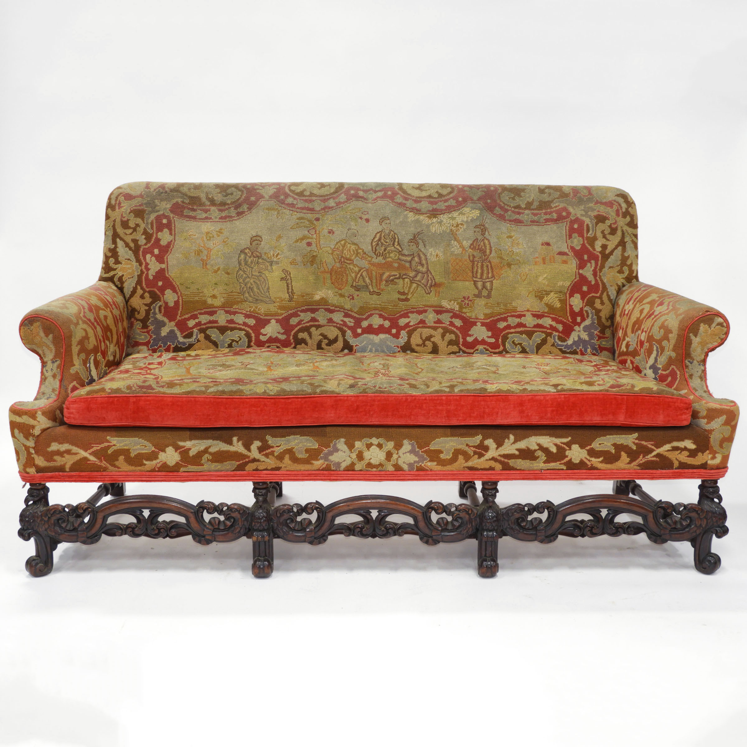 17th century style Sofa, 19th