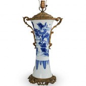 17TH CT. BRONZE BLUE & WHITE P
