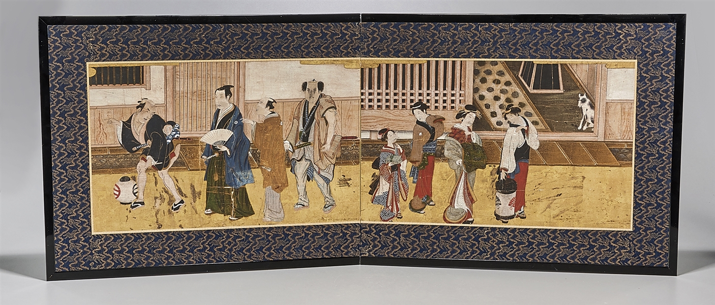 17th to 18th c. Japanese two