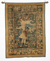 17TH/18TH C. FLEMISH HUNTSMAN