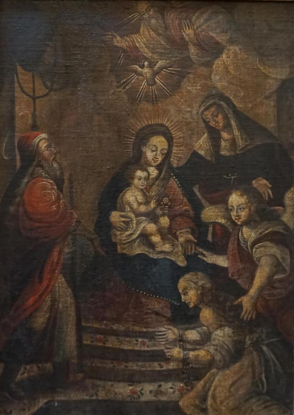 17TH/18TH CENTURY, MADONNA AND