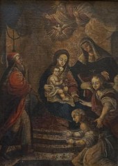 17TH/18TH CENTURY, MADONNA AND