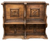 17TH/18TH CENTURY OAK BENCH 17