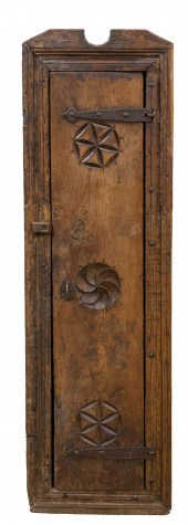 17TH/18TH CENTURY OAK CABINET