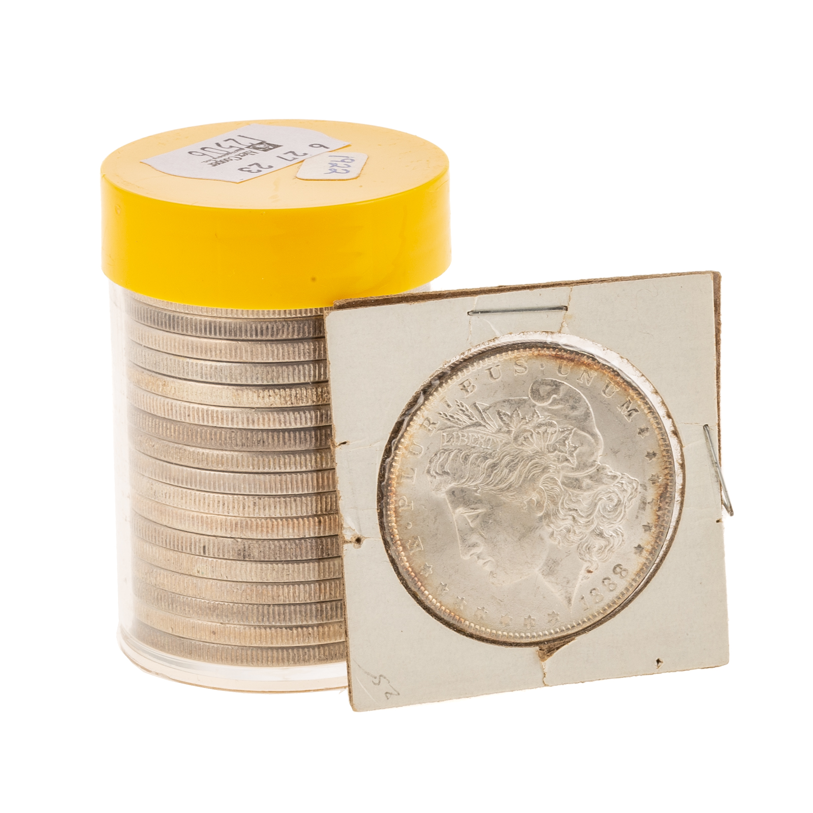 18-1922 PEACE DOLLARS & 1888