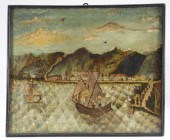 18-19C DUTCH HARBOR SHIPS LAND