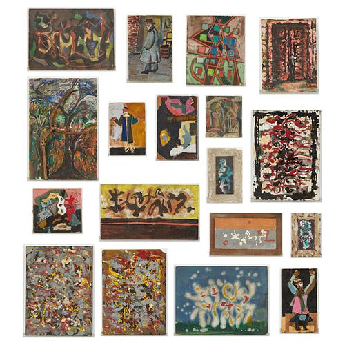 18 ARTWORKS BY IRVING