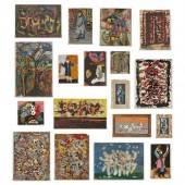 18 ARTWORKS BY IRVING LEHMANIr