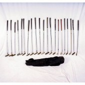18 ASSORTED METAL PUTTER CLUBS