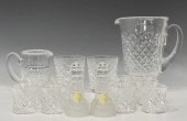 (18) ASSORTMENT OF CUT CRYSTAL