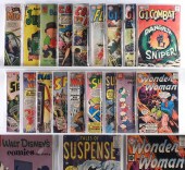 18 ATLAS DC QUALITY COMICS GOL