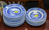 18 B & O SHENANGO BREAD PLATES