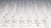 18) BACCARAT DOM PERIGNON CRYS