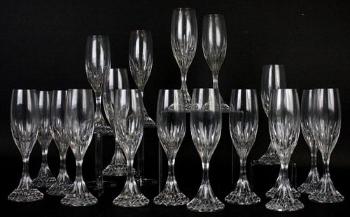 18 BACCARAT MASSENA CRYSTAL