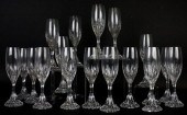 18 BACCARAT MASSENA CRYSTAL CH