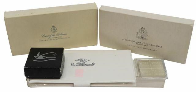 (18)  BAHAMA PROOF, USPS SILVER,