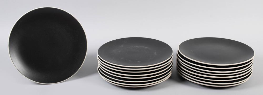 18 BLACK APT. 9 PLATESSET OF 18