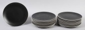 18 BLACK APT. 9 PLATESSET OF 1