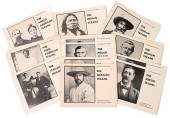 (18) BOOKLETS, HISTORIC BACKGR