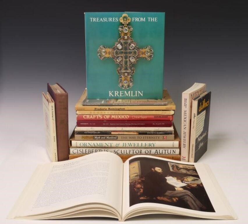 18) BOOKS: EUROPEAN & SOUTH