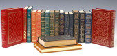 (18) BOOKS: LEATHER-BOUND HIST