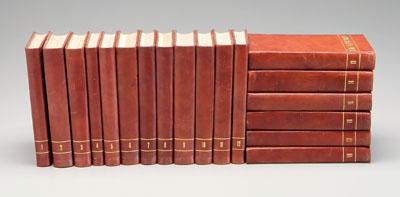 18 books, Smithsonian Bulletins: