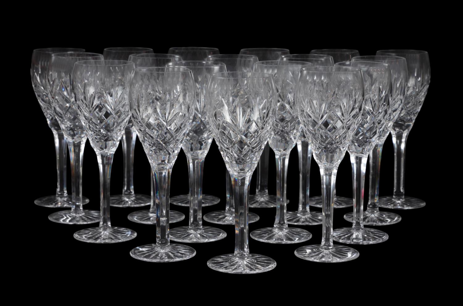 18 CESKA "TRADITION" CRYSTAL