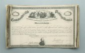 18 Civil War reparations certi