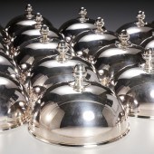 (18) ERCUIS PARIS SILVER PLATE