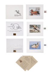 18 FEDERAL DUCK STAMP PRINTS W