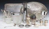 (18) FRENCH SILVERPLATE SERVIC